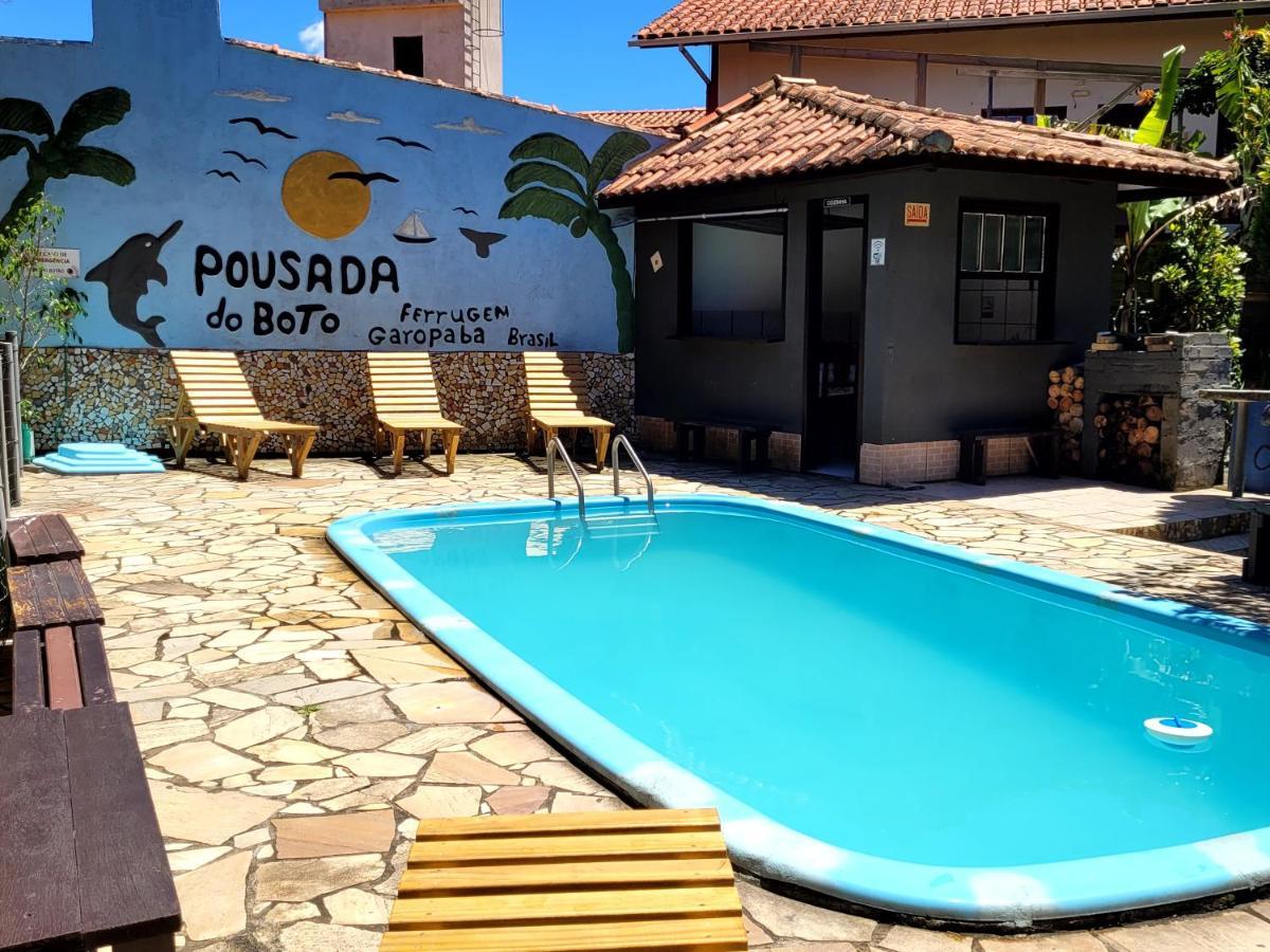 Pousada Do Boto Garopaba Exterior foto