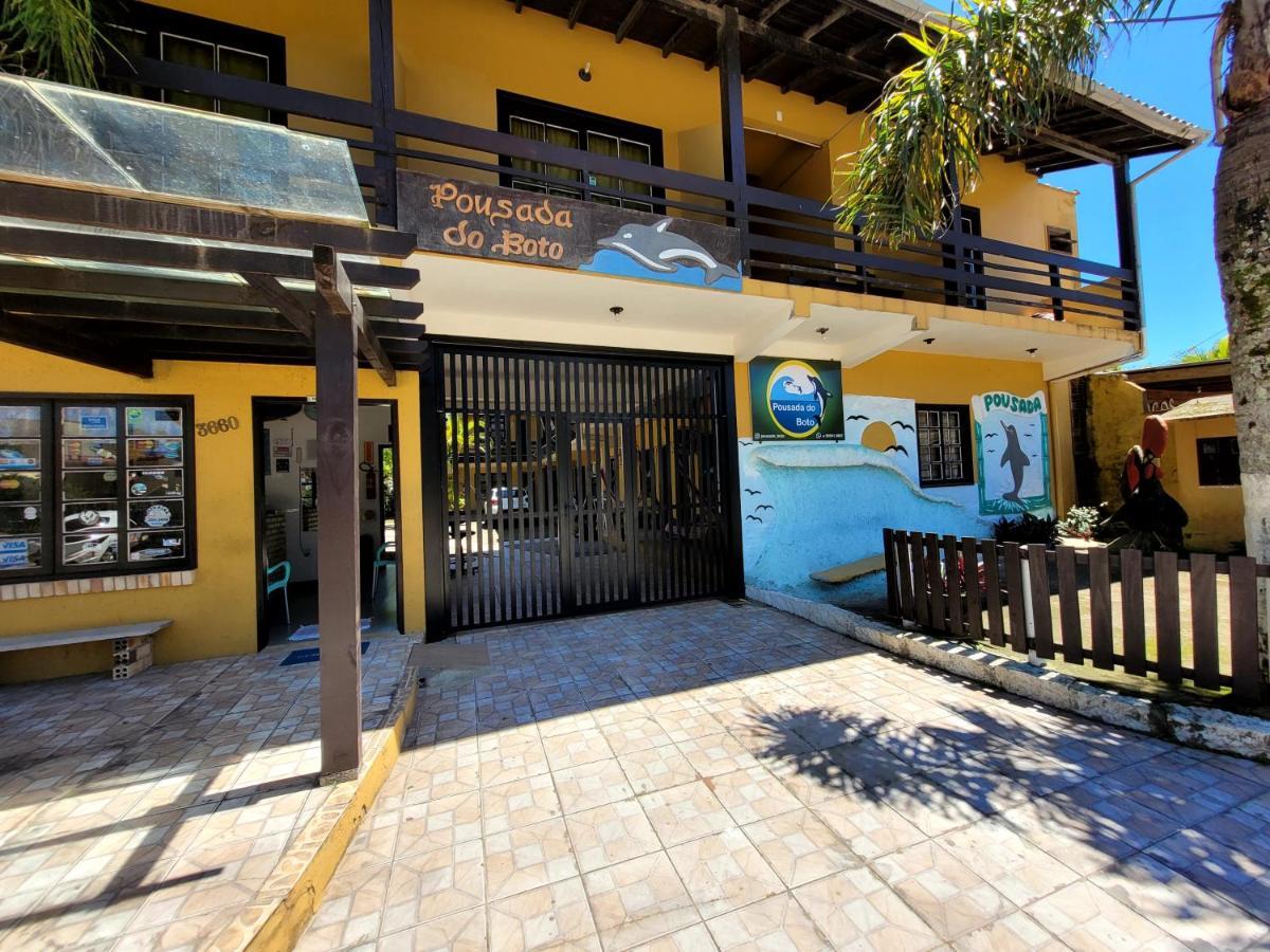 Pousada Do Boto Garopaba Exterior foto